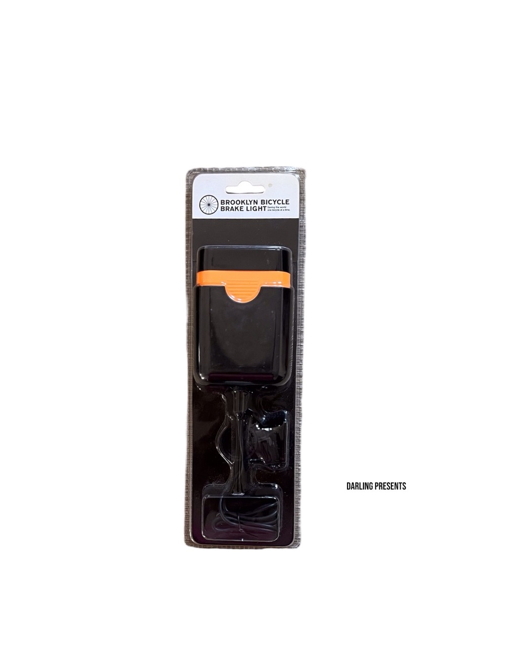 Brooklyn Bicycle Brake Light Color Black